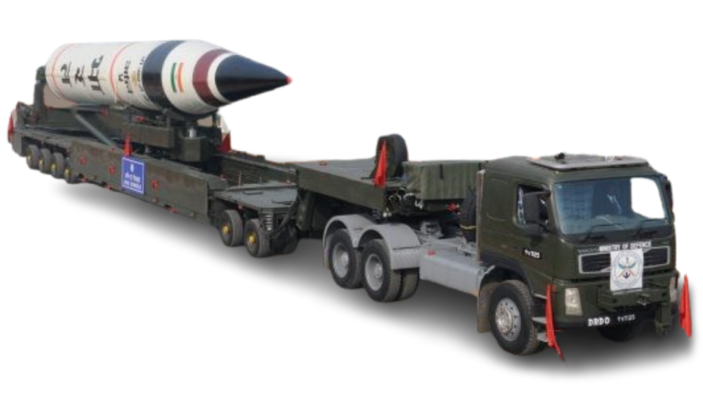 Agni Series (Nuclear-Capable Ballistic Missiles)
