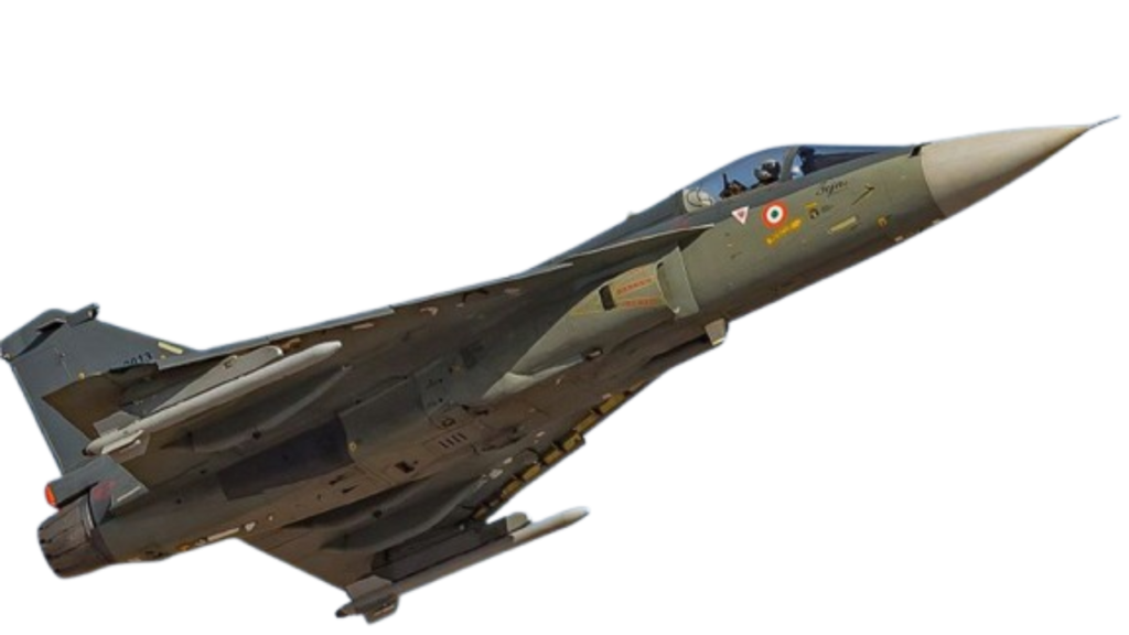 Tejas LCA aircraft of India