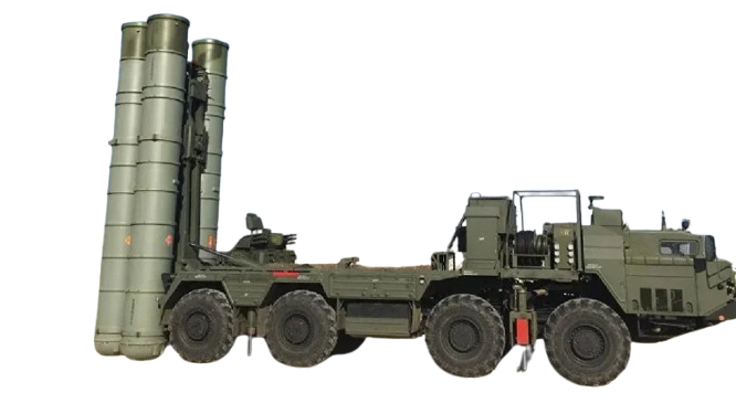 S-400 missile system